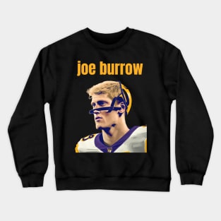 joe burrow cute graphic design Crewneck Sweatshirt